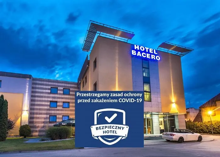 Premium Bacero Szálloda Wrocław